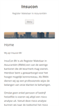Mobile Screenshot of insucon.nl